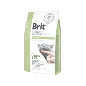 Brit Veterinary Diet Cat Diabetes