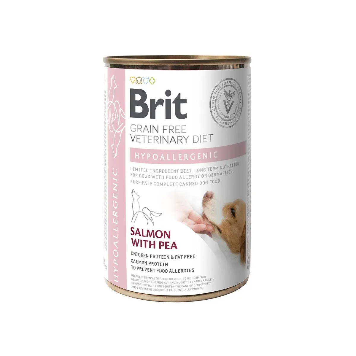 BRIT Veterinary Diet Dog Dose Hypoallergenic
