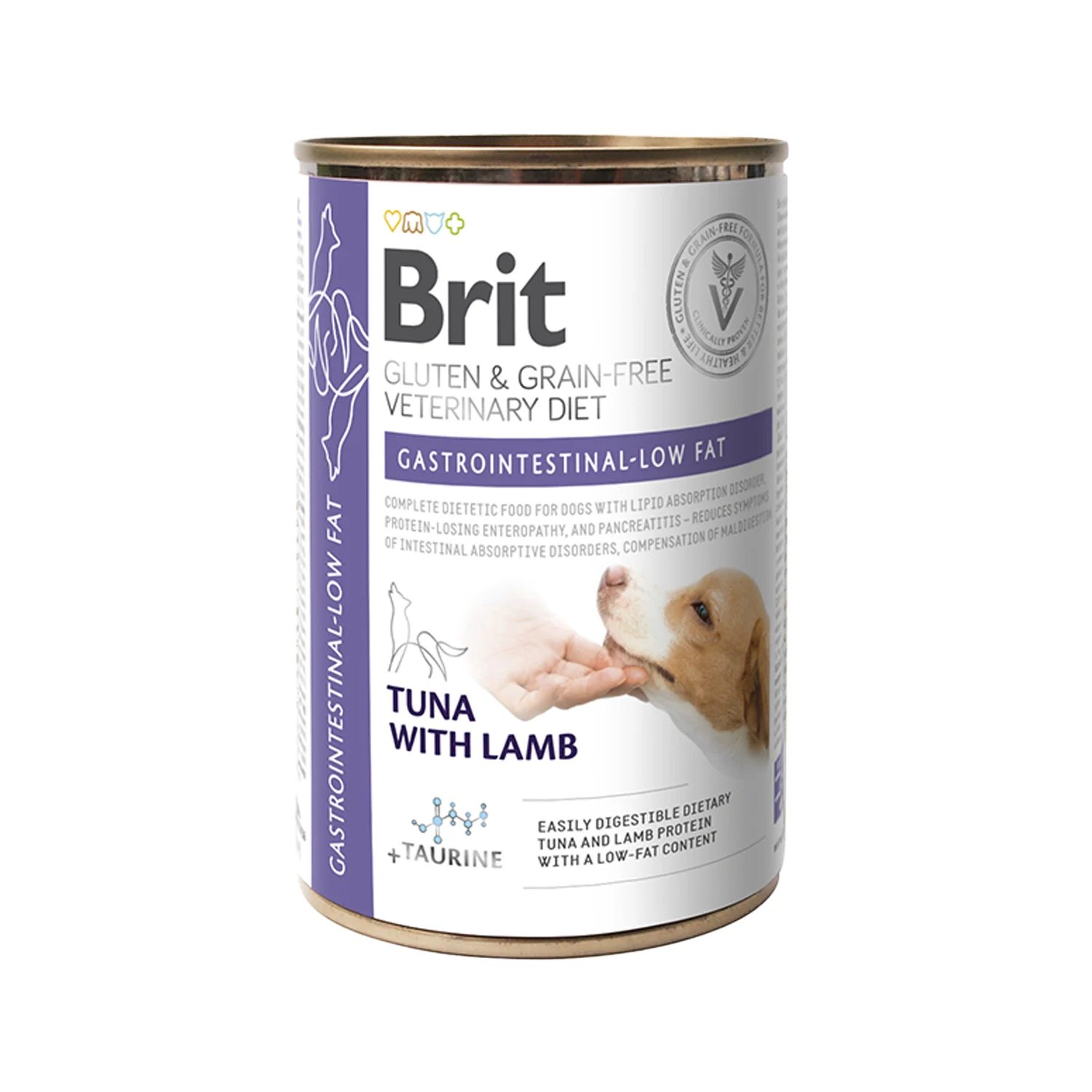 Brit Veterinary Diet Dog - Getreidefrei - Gastrointestinal Low Fat