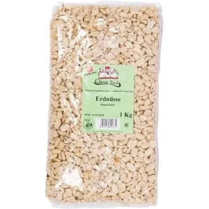 BTG Classic Bird Erdnußkerne blanchiert 1000 g