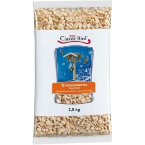 BTG Classic Bird Erdnußkerne blanchiert 2500 g