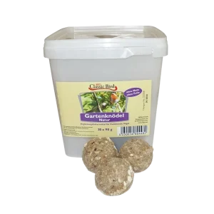 BTG Classic Bird Gartenknödel NATUR 30er Knödel im Eimer ohne Netz & ohne Folie