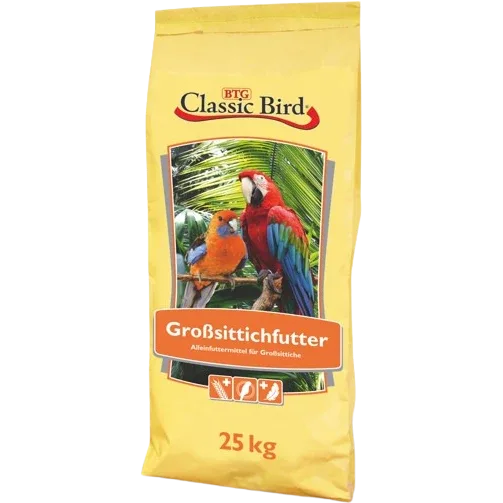 BTG Classic Bird Großsittichfutter - Image 2