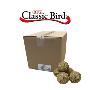 BTG Classic Bird Meisenknödel 100 Stück lose ohne Netz & ohne Folie