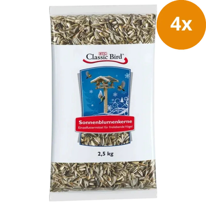 BTG Classic Bird Sonnenblumenkerne - gestreift - Image 2