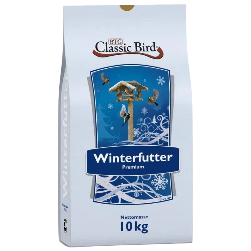 BTG Classic Bird Sonnenblumenkerne - gestreift
