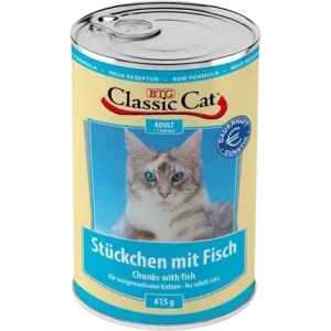 BTG Classic Cat Dose Stückchen mit Fisch 415 g