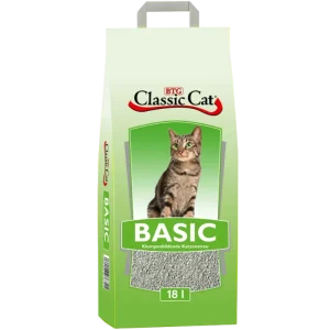BTG Classic Cat Katzenstreu Basic Bentonit 18 Liter
