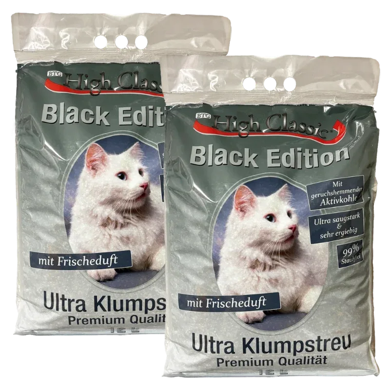 BTG Classic Cat Katzenstreu High Black Edition - Image 2