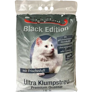 BTG Classic Cat Katzenstreu High Black Edition
