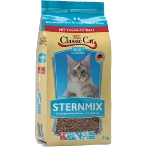BTG Classic Cat Trockenahrung Sternmix mit Yucca-Extrakt