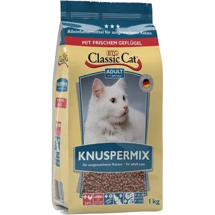 BTG Classic Cat Trockennahrung Knuspermix - Image 2