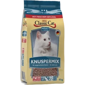 BTG Classic Cat Trockennahrung Knuspermix