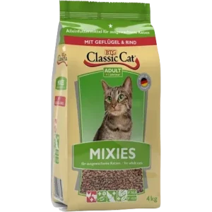 BTG Classic Cat Trockennahrung Mixies mit Geflügel und Rind