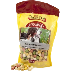 BTG Classic Dog Cookies Gourmethappen 500 g