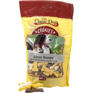 BTG Classic Dog Cookies Junior Bones 500 g