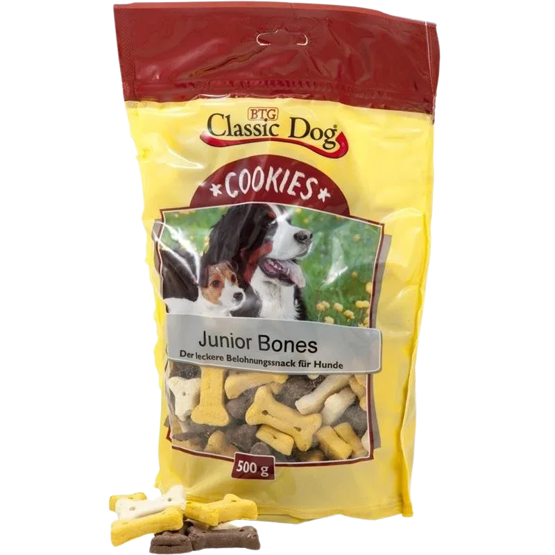 BTG Classic Dog Cookies Junior Bones 500 g