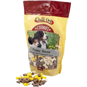 BTG Classic Dog Cookies Puppy Bones 500 g