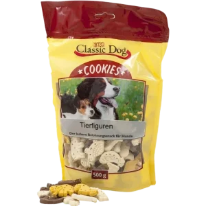 BTG Classic Dog Cookies Tierfiguren 500 g