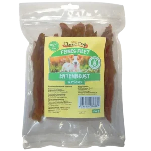 BTG Classic Dog Feines Filet Entenbrustfilets 250 g