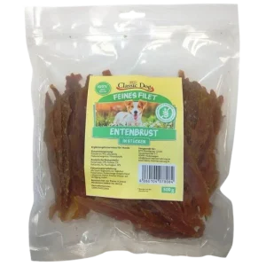BTG Classic Dog Feines Filet Entenbrustfilets 500 g