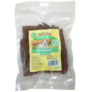 BTG Classic Dog Feines Filet Entenbruststreifen 500 g