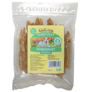 BTG Classic Dog Feines Filet Hühnerbruststreifen 250 g