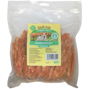 BTG Classic Dog Feines Filet Hühnerbruststreifen 500 g
