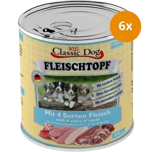 BTG Classic Dog Fleischtopf Junior 800 g