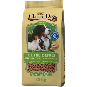 BTG Classic Dog Getreidefrei Geflügel & Kartoffel