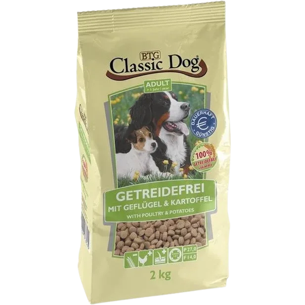 BTG Classic Dog Getreidefrei Geflügel & Kartoffel - Image 2
