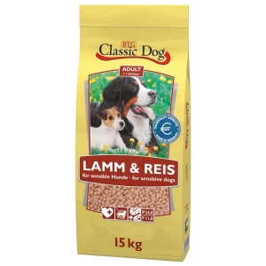 BTG Classic Dog Lamm & Reis