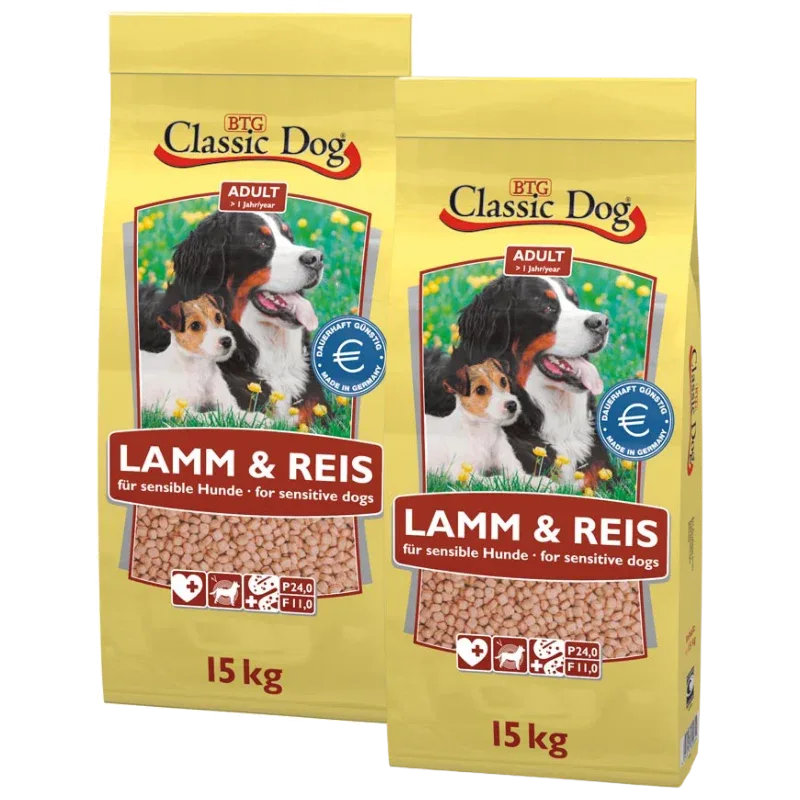 BTG Classic Dog Lamm & Reis - Image 2