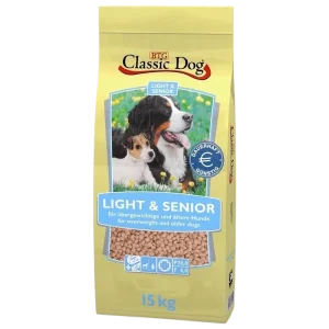 BTG Classic Dog Light & Senior