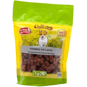 BTG Classic Dog Meateez Lachs 150 g