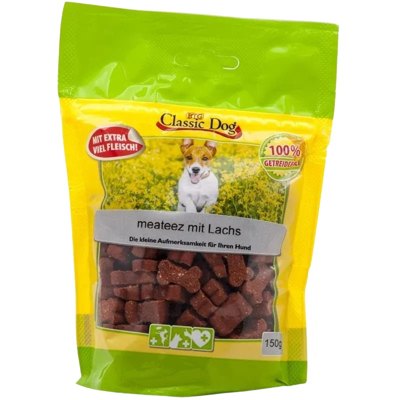 BTG Classic Dog Meateez Lachs 150 g