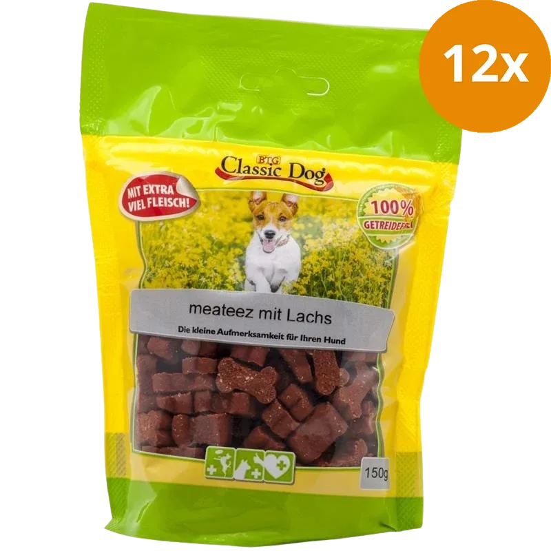 BTG Classic Dog Meateez Lachs 150 g - Image 2