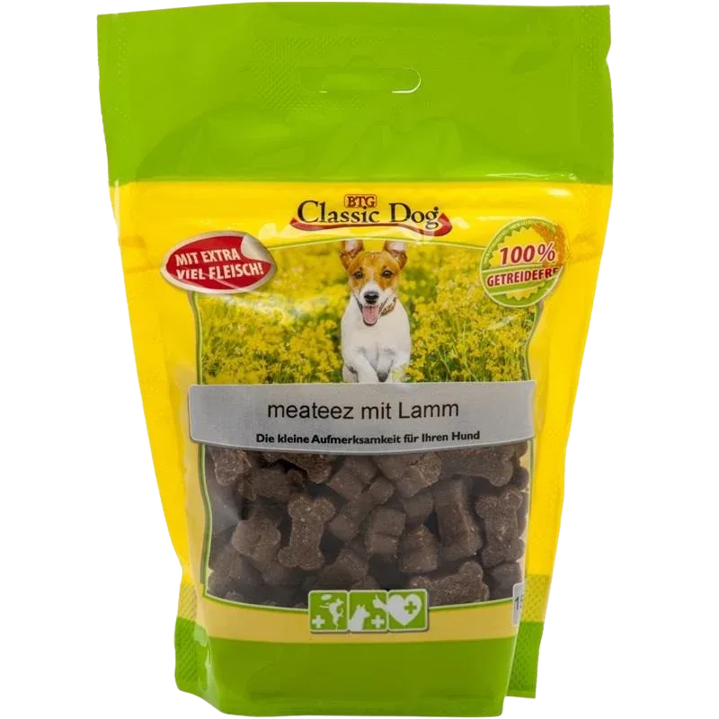 BTG Classic Dog Meateez Lamm 150 g