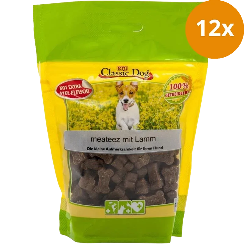 BTG Classic Dog Meateez Lamm 150 g - Image 2
