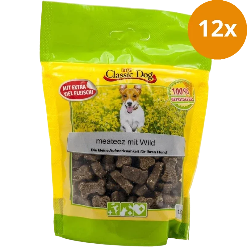 BTG Classic Dog Meateez Wild 150 g - Image 2