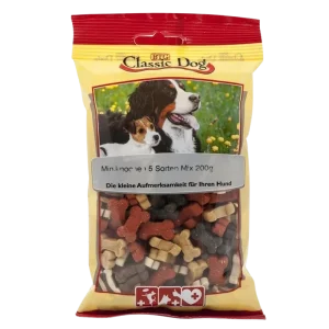 BTG Classic Dog Mini Knochen Mix 200 g
