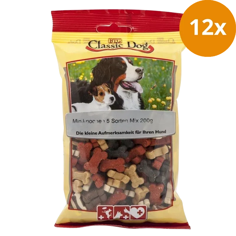 BTG Classic Dog Mini Knochen Mix 200 g - Image 2
