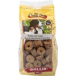 BTG Classic Dog Rollis mit Huhn 500 g