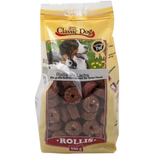 BTG Classic Dog Rollis mit Lachs 500 g