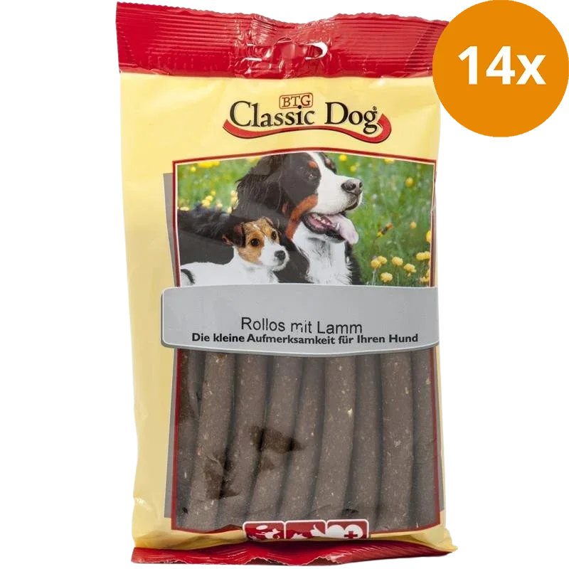 BTG Classic Dog Rollos Lamm 200 g - Image 2