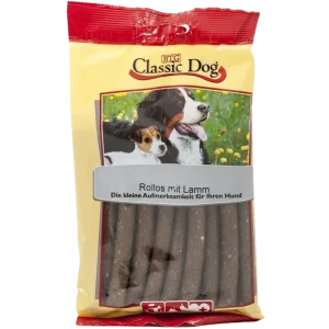 BTG Classic Dog Rollos Lamm 200 g