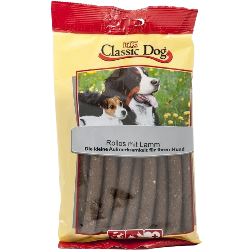 BTG Classic Dog Rollos Lamm 200 g