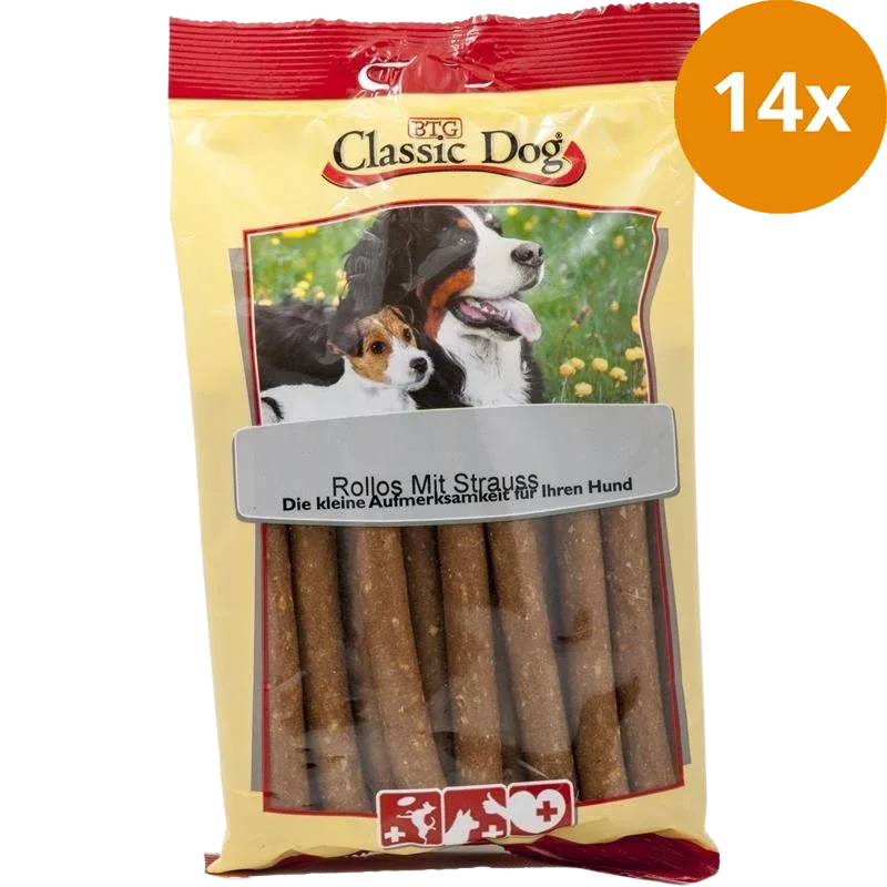 BTG Classic Dog Rollos Strauß 200 g - Image 2