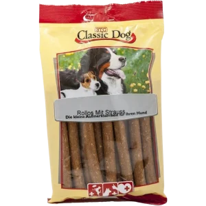 BTG Classic Dog Rollos Strauß 200 g