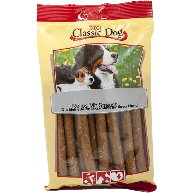 BTG Classic Dog Rollos Strauß 200 g